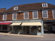 Battle Delicatessen shop frontage