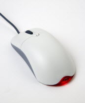 Optical scroll mouse