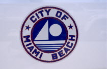 City of Miami Beach emblem