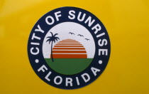 City of Sunrise Florida logo