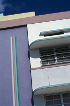 Art Deco building detail