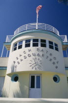 Beach Patrol building