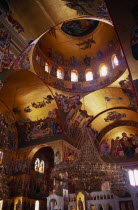 St Gerasimou Monastery interior.