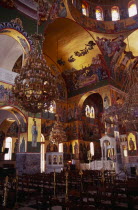 St Gerasimou Monastery interior.