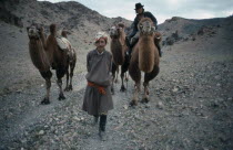 Herdsmen and camels