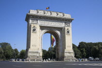 Triumphal Arch  Arcul De Triumf  Piata Arcul De Triumf  Sos Kiseleff