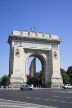 Triumphal Arch  Arcul De Triumf  Piata Arcul De Triumf  Sos Kiseleff