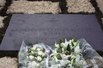 Jacqueline Bouvier Kennedy Onassis grave  Arlington National Cemetery