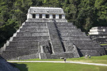 Templo de las Inscripciones  Temple of the Inscriptions