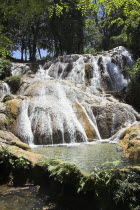 Cascada Agua Azul  Agua Azul Waterfall  near Palenque