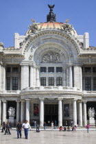 Palacio de las Bellas Artes  and Museo Nacional de Arquitectura  Alameda Central