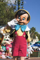 Walt Disney World Resort. Disney MGM Studios. Pinocchio character during the Stars and Motor Cars Parade.TravelTourismHolidayVacationExploreRecreationLeisureSightseeingTouristAttractionDest...