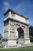 Arco di Traiano or Arch of Trajan