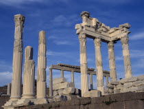 The Acropolis. Ruins of ancient city