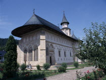 Monastery on the Ukraine border