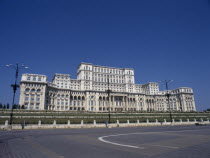Palace of the Parliament building exterior