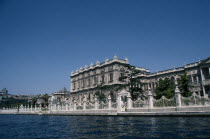 The Dolmabahce Palace  the first European style palace in Istanbul. It was built by Sultan Abdulmecid between 1842 and 1853.
