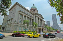VIEW OF THE OLD SUPREME COURT BUILDING ON THE CORNER OF PARLIMENT PLACE AND ST ANDREWS ROAD.The Old Supreme Court Building is the former courthouse of the Supreme Court of Singapore  before it moved...