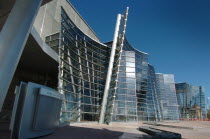 CANTERBURY  GENERAL VIEW OF THE FRONT OF CHRISTCHURCH ART GALLERY ON MONTREAL STREET.Antipodean Oceania