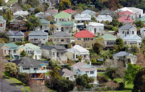 GENERAL VIEW OF THE RESIDENTIAL DISTRICT OF DEVENPORT ON AUCKLANDS NORTH SHOREAntipodean Oceania