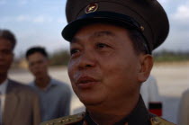 General Vo Nguyen Giap  Commander in Chief of the Peoples Army of Vietnam.