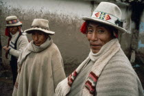 Canas and Chumbivilcas men in traditional dress.