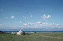 Traditional Yurt housing.