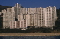 High rise housing.