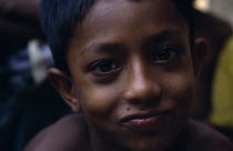 Portrait of young boy.