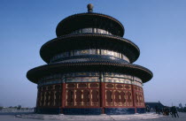 The Temple of Heaven complex.  Hall of Prayer for Good Harvests