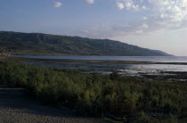 Landscape and Dead Sea
