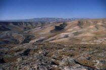 Barren landscape near Malloula.