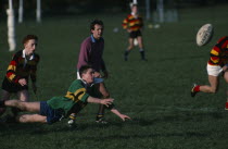 Junior Rugby Game