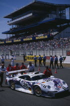 Le Mans 24 hour endurance1996. Start line