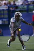 Venus Williams competing at Wimbledon