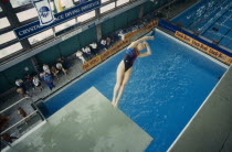 Womens diving