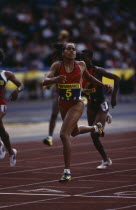 Cathy Freeman Australian Aboriginal 400m runner
