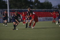 Great Britain versus China match at the World Student Games  Sheffield.