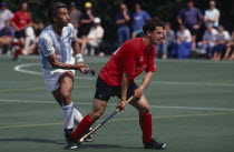 England versus Argentina match at Bisham Abbey.