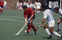 England versus Argentina match at Bisham Abbey.