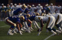 London Monarchs versus Sacramento Surge at Wembley Stadium  London  England.