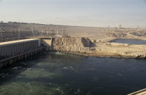The Aswan High Dam.