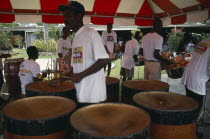 Katzenjammer steel band.Caribbean Tobagan West Indies