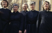 Some of the first women to be ordained as priests.