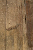 Detail of wooden door.