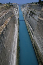 The Corinthian CanalEuropean Ellada Greek Southern Europe