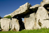 Dating from the Neolithic Period  4000-2500 BC  this site is one of the finest examples of a Court Cairn in Ireland. It has a cairn  entrance passage  an oval court and a double chamber gallery.Eire...