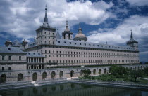 Exterior view of the Convent and domed rooftops.