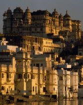City Palace in evening sunlight