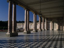 Grand Trianon peristyle courtyard